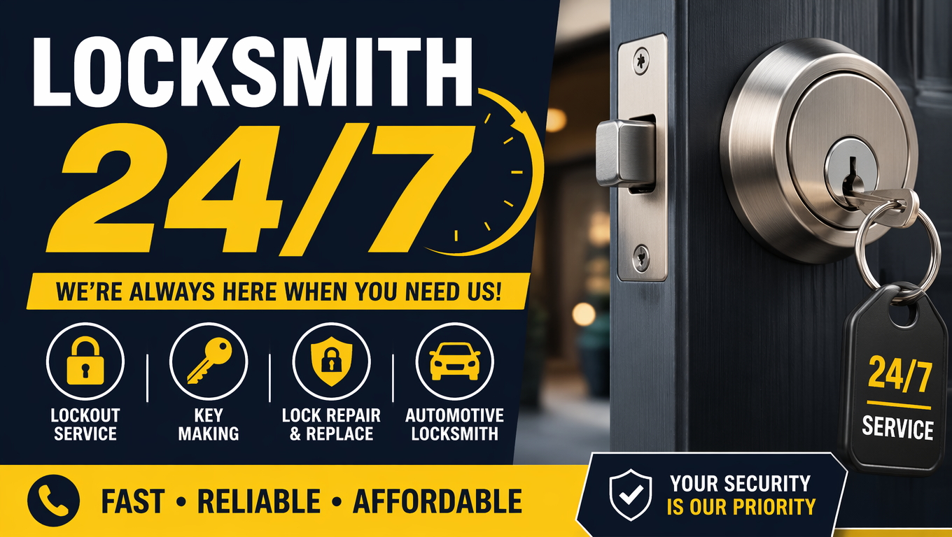 247 local locksmiths near you